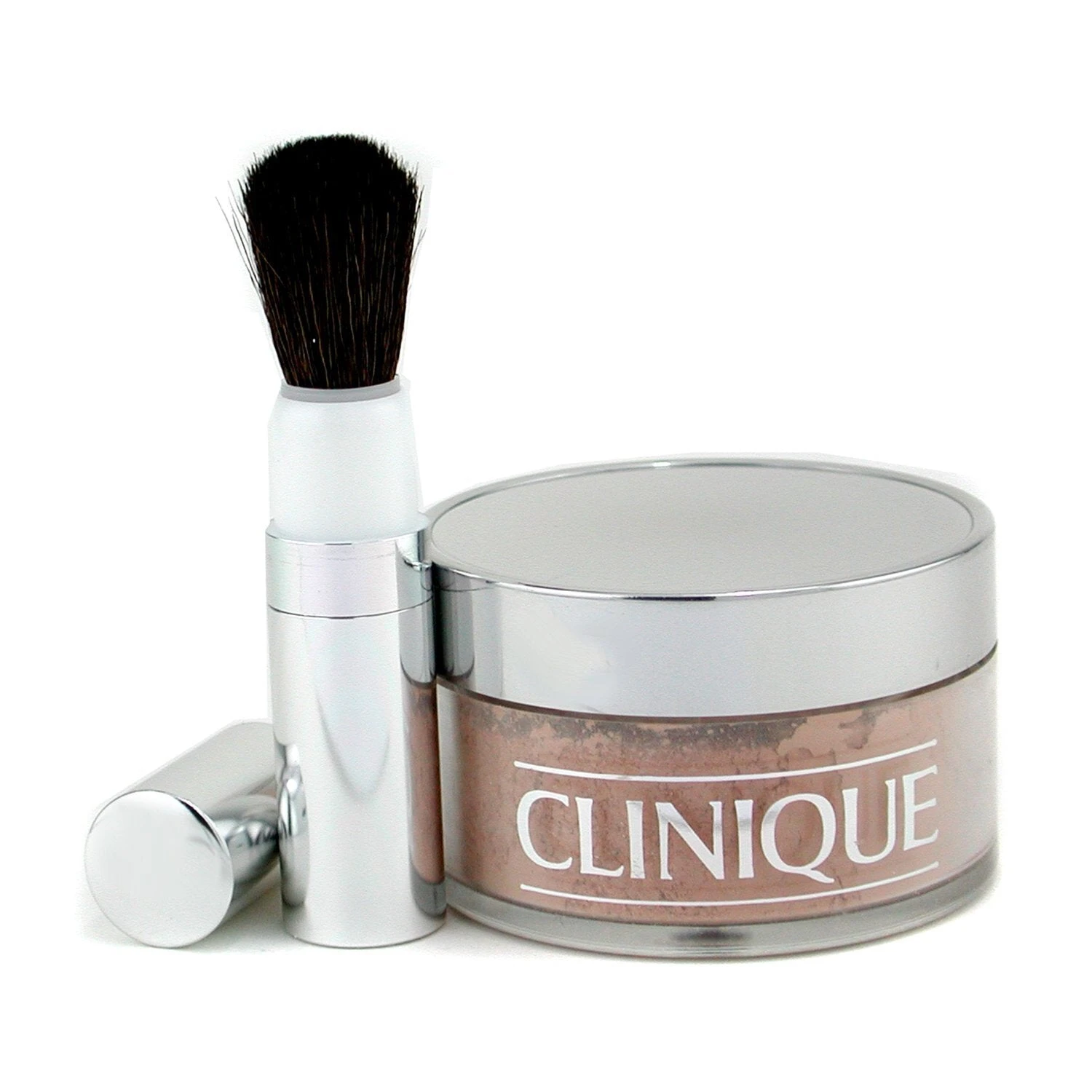 Clinique Blended Face Powder + Brush - No. 02 Transparency; Premium Price Due To Scarcity 35g/1.2oz 8 Clinique Blended Face Powder + Brush - No. 02 Transparency; Premium Price Due To Scarcity 35g/1.2oz - Image 6