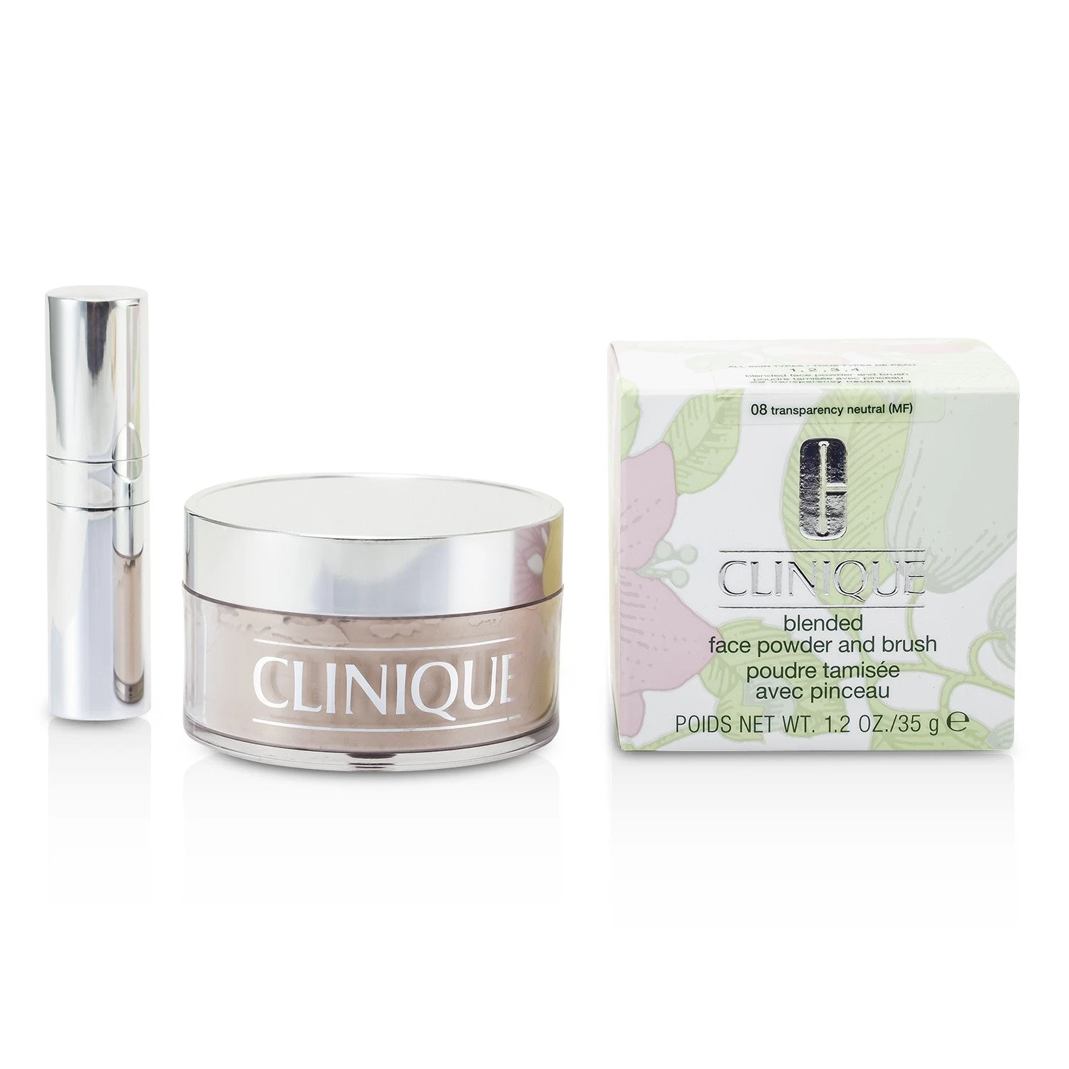 Clinique Blended Face Powder + Brush - No. 02 Transparency; Premium Price Due To Scarcity 35g/1.2oz 9 Clinique Blended Face Powder + Brush - No. 02 Transparency; Premium Price Due To Scarcity 35g/1.2oz - Image 7