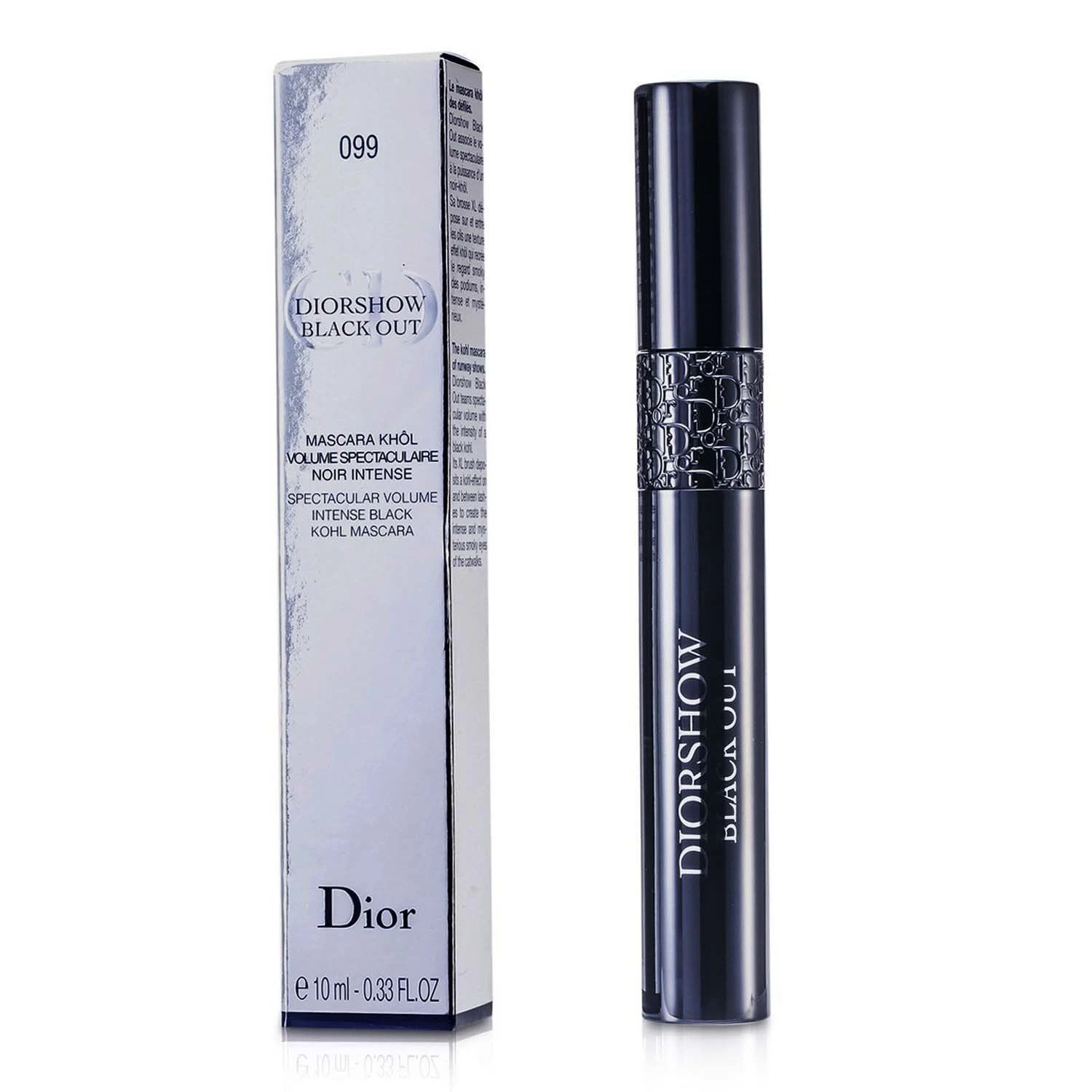 Christian Dior Diorshow Black Out Mascara - # 099 Kohl Black 10ml/0.33oz 4 Christian Dior Diorshow Black Out Mascara - # 099 Kohl Black 10ml/0.33oz - Image 2