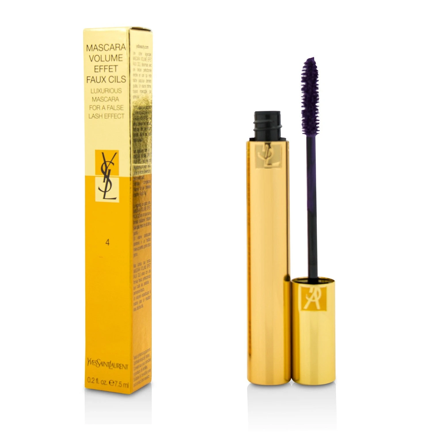 Yves Saint Laurent Mascara Volume Effet Faux Cils (Luxurious Mascara) - # 03 Extreme Blue 7.5ml/0.25oz 11 Yves Saint Laurent Mascara Volume Effet Faux Cils (Luxurious Mascara) - # 03 Extreme Blue 7.5ml/0.25oz - Image 9