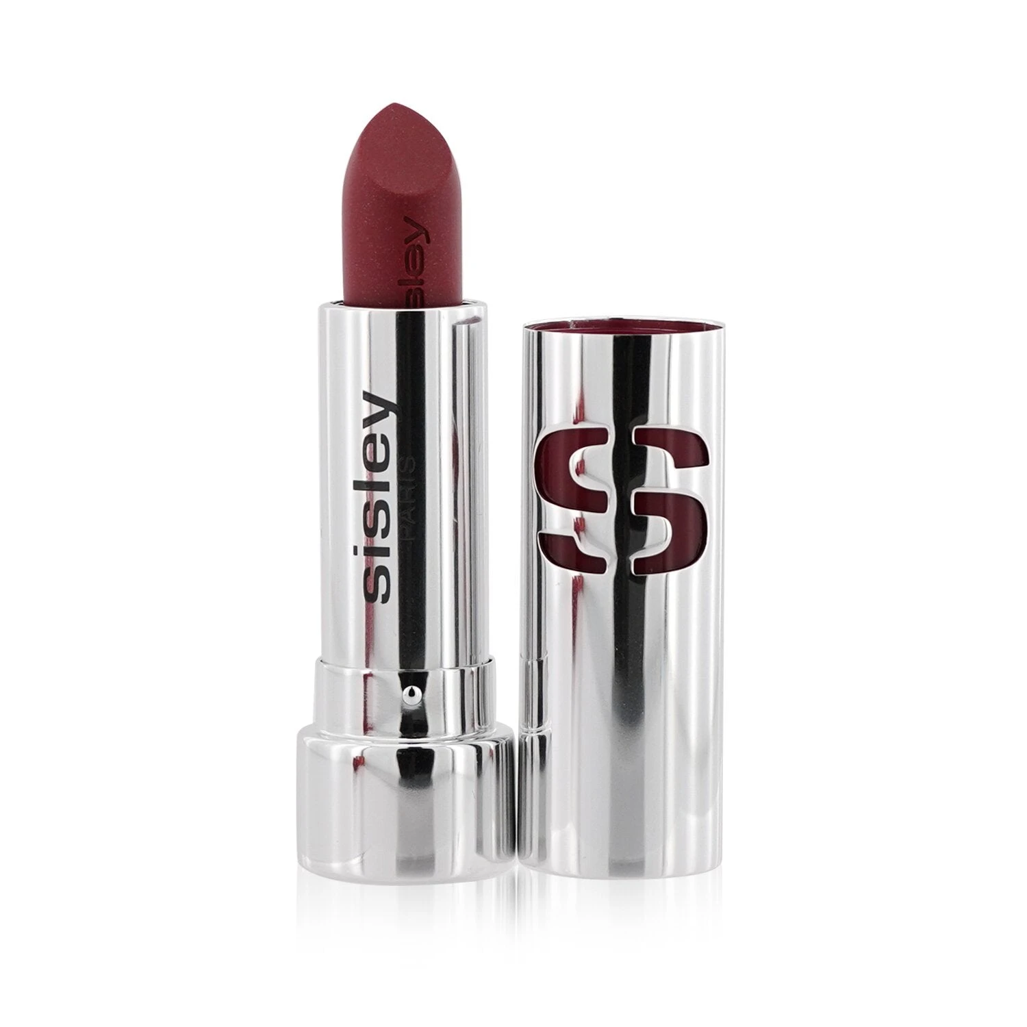 Sisley Phyto Lip Shine Ultra Shining Lipstick - # 12 Sheer Plum 3g/0.1oz 8 Sisley Phyto Lip Shine Ultra Shining Lipstick - # 12 Sheer Plum 3g/0.1oz - Image 6