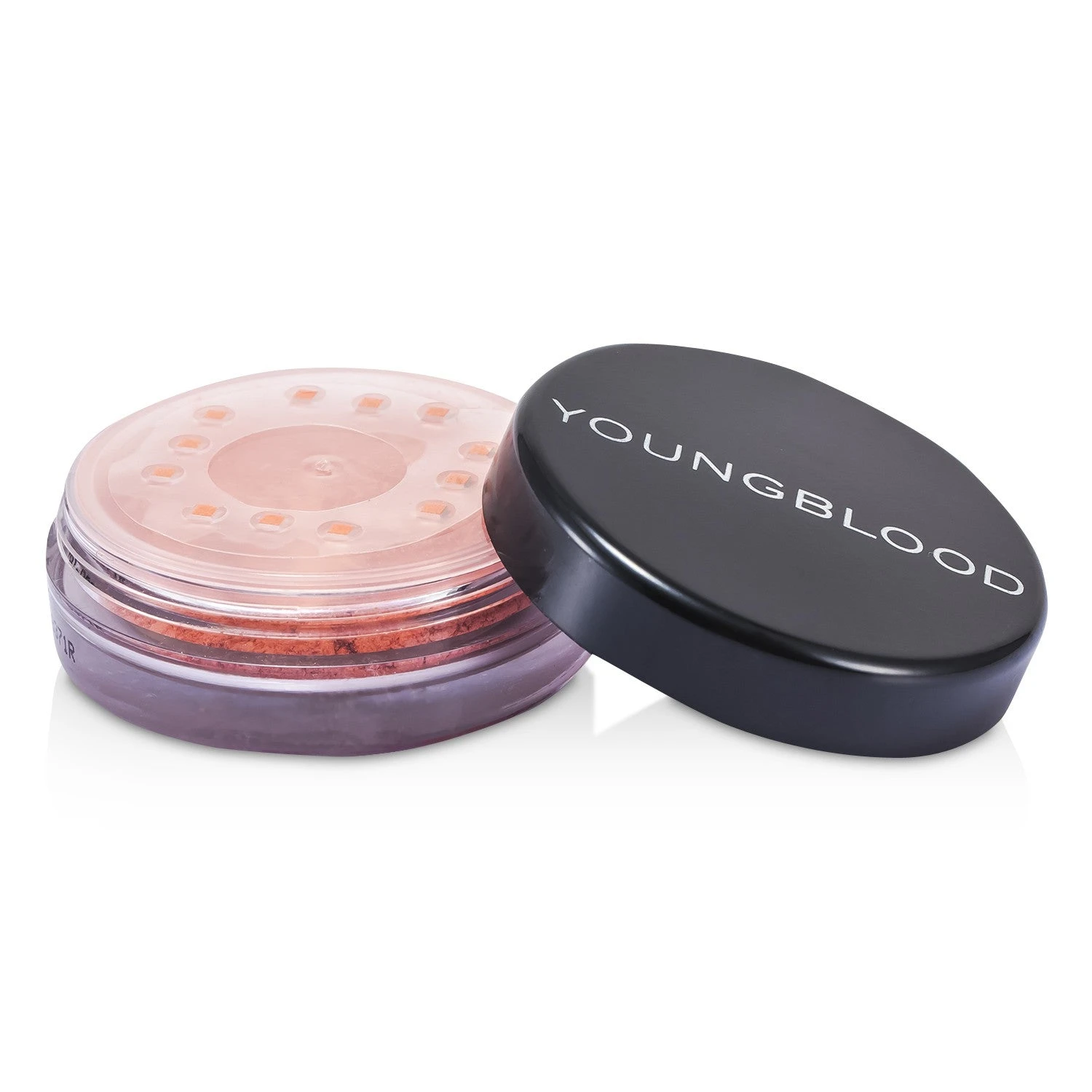 Youngblood Crushed Loose Mineral Blush - Sherbert 3g/0.1oz 5 Youngblood Crushed Loose Mineral Blush - Sherbert 3g/0.1oz - Image 3