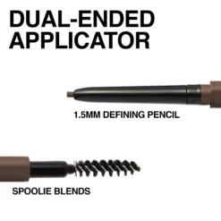 Maybelline Brow Ultra Slim Eyebrow Pencil 90mg - Blonde 8 Maybelline Brow Ultra Slim Eyebrow Pencil 90mg - Blonde -Fresh Beauty Store 10683606859806