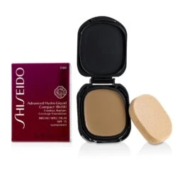 Shiseido Advanced Hydro Liquid Compact Foundation SPF10 Refill - B60 Natural Deep Beige 12g/0.42oz -Fresh Beauty Store 10688181402 1 9d1adda9 6a02 4749 a64e 0bbee6ffc22b