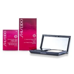 Shiseido Advanced Hydro Liquid Compact Foundation SPF10 (Case + Refill) - B60 Natural Deep Beige 12g/0.42oz