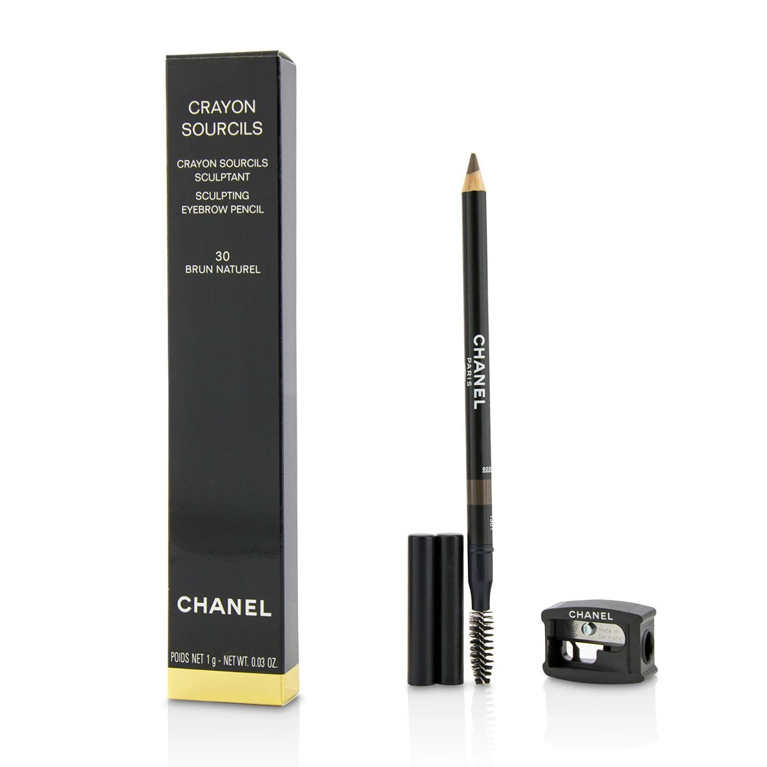 Chanel Crayon Sourcils Sculpting Eyebrow Pencil - # 40 Brun Cendre 1g/0.03oz 4 Chanel Crayon Sourcils Sculpting Eyebrow Pencil - # 40 Brun Cendre 1g/0.03oz - Image 2