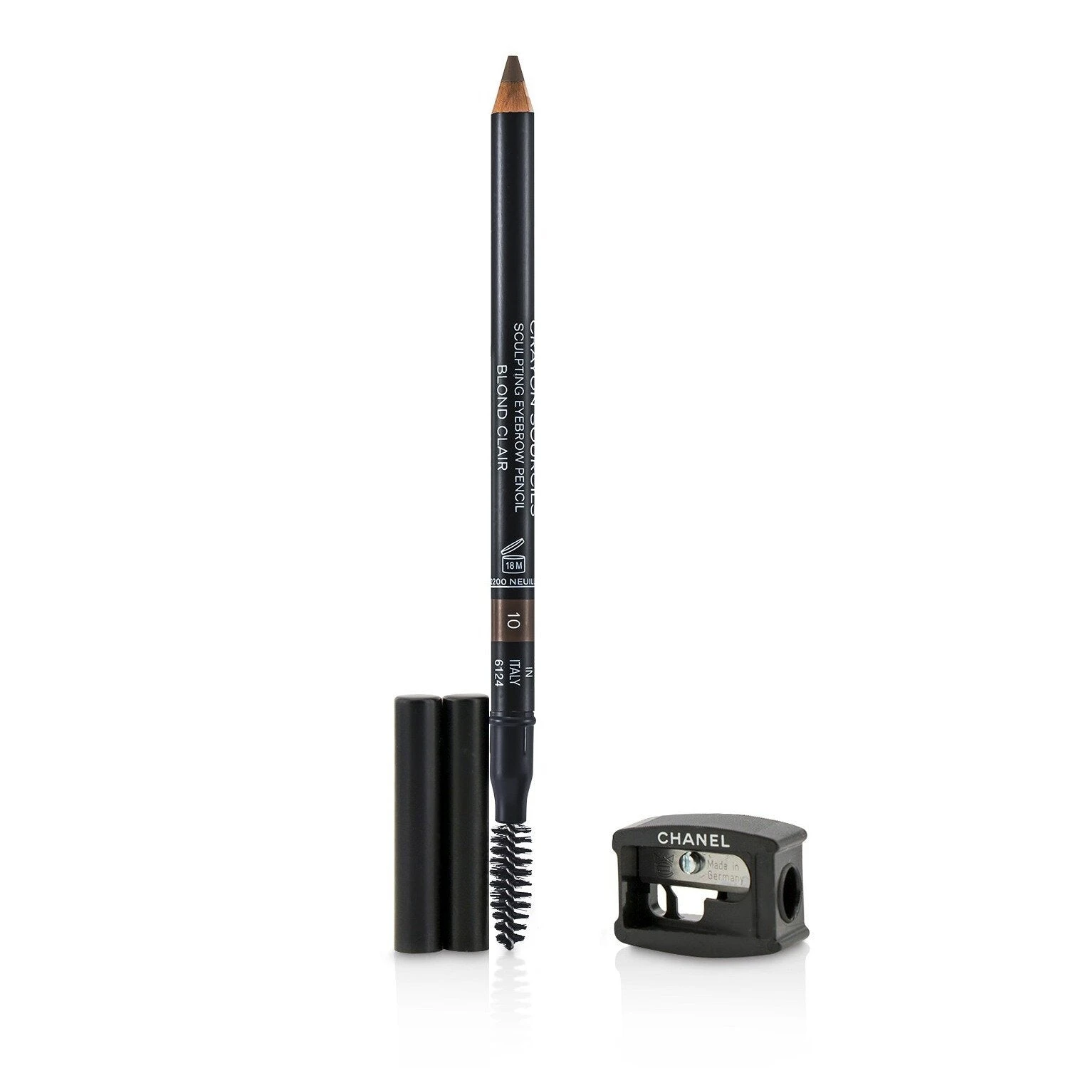 Chanel Crayon Sourcils Sculpting Eyebrow Pencil - # 40 Brun Cendre 1g/0.03oz 10 Chanel Crayon Sourcils Sculpting Eyebrow Pencil - # 40 Brun Cendre 1g/0.03oz - Image 8