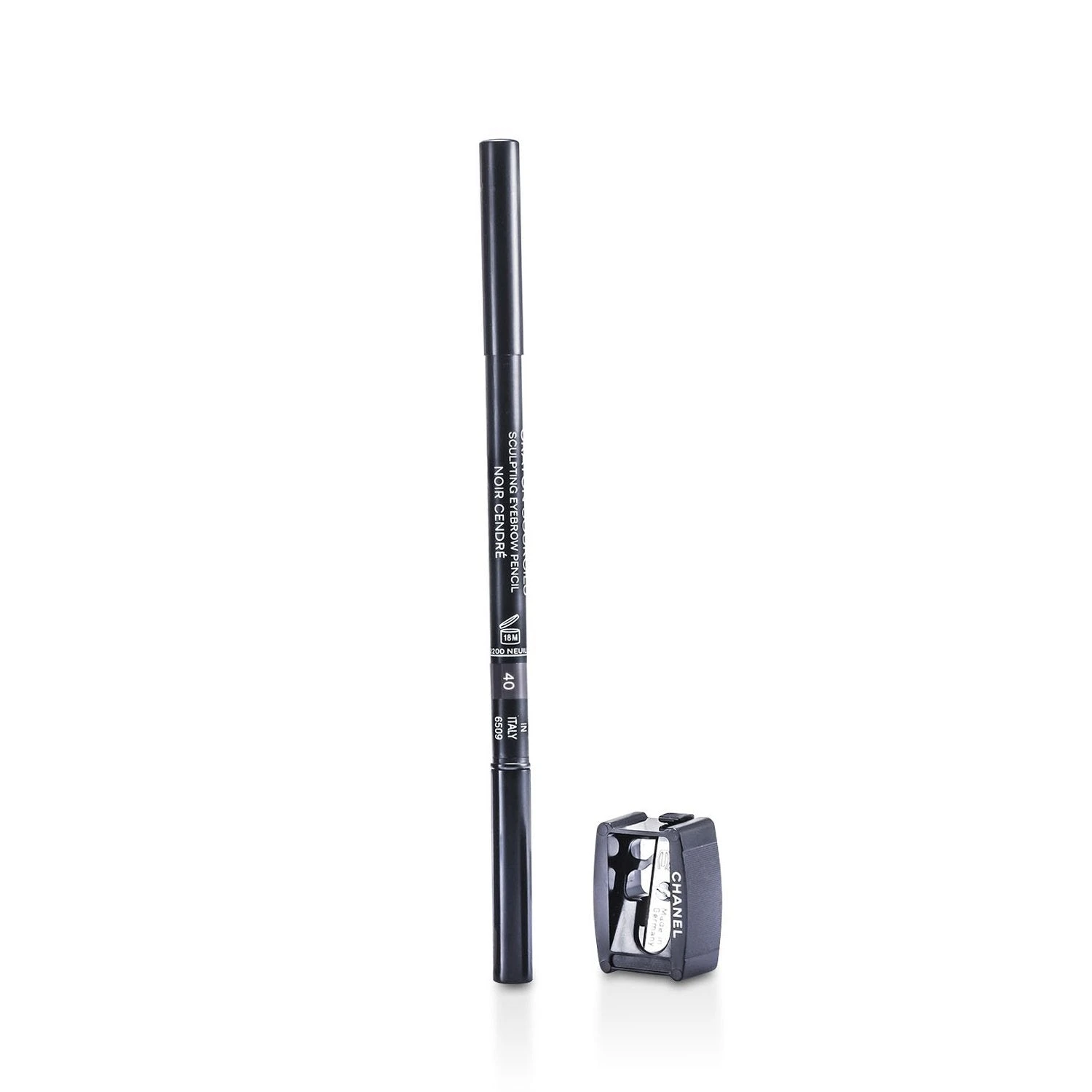 Chanel Crayon Sourcils Sculpting Eyebrow Pencil - # 60 Noir Cendre 1g/0.03oz 13 Chanel Crayon Sourcils Sculpting Eyebrow Pencil - # 60 Noir Cendre 1g/0.03oz - Image 11
