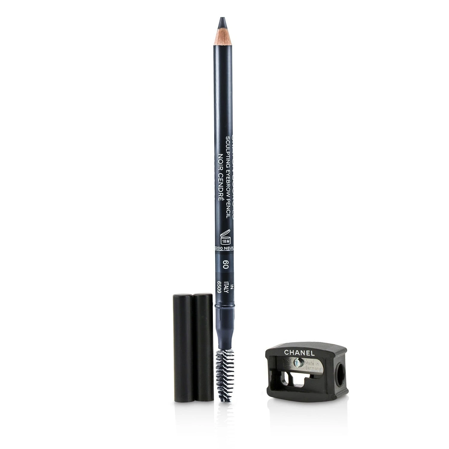Chanel Crayon Sourcils Sculpting Eyebrow Pencil - # 60 Noir Cendre 1g/0.03oz 15 Chanel Crayon Sourcils Sculpting Eyebrow Pencil - # 60 Noir Cendre 1g/0.03oz - Image 13
