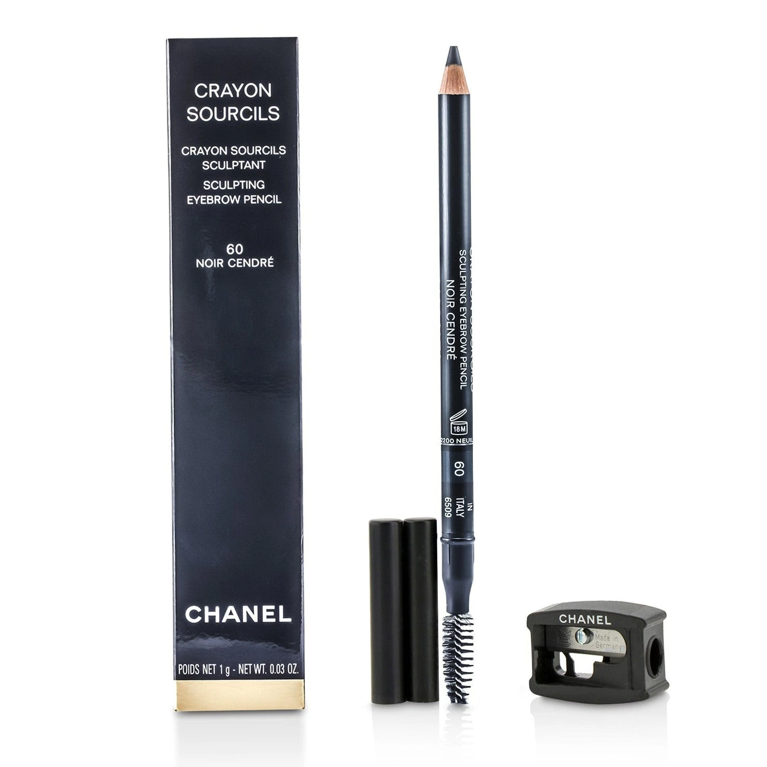 Chanel Crayon Sourcils Sculpting Eyebrow Pencil - # 40 Brun Cendre 1g/0.03oz 13 Chanel Crayon Sourcils Sculpting Eyebrow Pencil - # 40 Brun Cendre 1g/0.03oz - Image 11