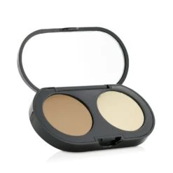 Bobbi Brown New Creamy Concealer Kit - Honey Creamy Concealer + Pale Yellow Sheer Finished Pressed Powder 3.1g/0.11oz