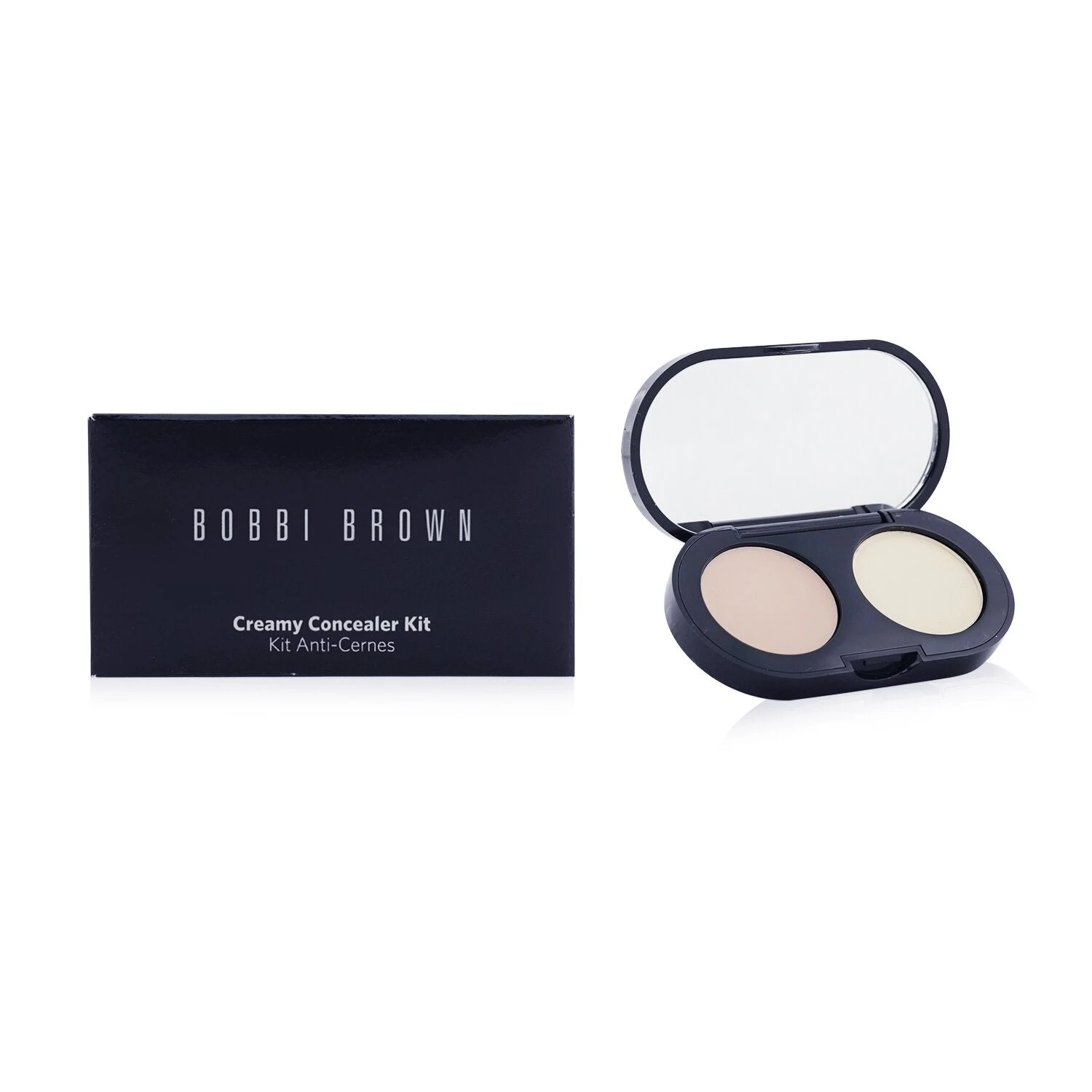 Bobbi Brown New Creamy Concealer Kit - Honey Creamy Concealer + Pale Yellow Sheer Finished Pressed Powder 3.1g/0.11oz 7 Bobbi Brown New Creamy Concealer Kit - Honey Creamy Concealer + Pale Yellow Sheer Finished Pressed Powder 3.1g/0.11oz - Image 5