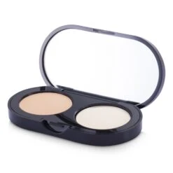 Bobbi Brown New Creamy Concealer Kit - Porcelain Creamy Concealer + White Sheer Finish Pressed Powder 3.1g/0.11oz -Fresh Beauty Store 14174526502 1 5d225d9d 2cd3 4325 b233 5e4bb7a4416d