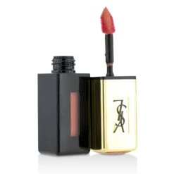 Yves Saint Laurent Rouge Pur Couture Vernis A Levres Glossy Stain - # 48 Orange Graffiti 6ml/0.2oz -Fresh Beauty Store 14207481702 2 c955632e 7c0d 47b1 b764 df451167a76d
