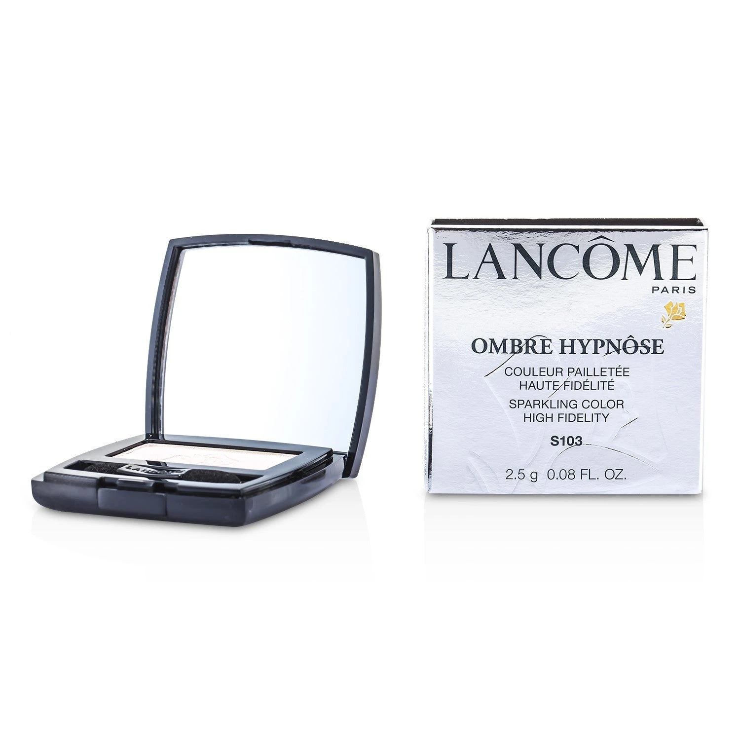 Lancome Ombre Hypnose Eyeshadow - # I203 Eclat De Bleuet (Iridescent Color) 2.5g/0.08oz 12 Lancome Ombre Hypnose Eyeshadow - # I203 Eclat De Bleuet (Iridescent Color) 2.5g/0.08oz - Image 10