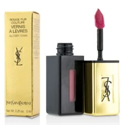 Yves Saint Laurent Rouge Pur Couture Vernis A Levres Glossy Stain - # 54 Rouge Allégorie 6ml/0.2oz -Fresh Beauty Store 14573281702 16e03d80 ab50 4f55 a754 93b01e4d9671