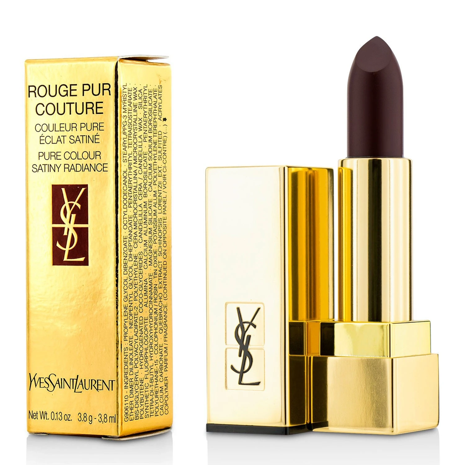 Yves Saint Laurent Rouge Pur Couture The Mats - # 207 Rose Perfecto 3.8g/0.13oz 10 Yves Saint Laurent Rouge Pur Couture The Mats - # 207 Rose Perfecto 3.8g/0.13oz - Image 8