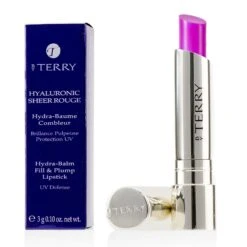 By Terry Hyaluronic Sheer Rouge Hydra Balm Fill & Plump Lipstick (UV Defense) - # 17 Zest Shot 3g/0.1oz 26 By Terry Hyaluronic Sheer Rouge Hydra Balm Fill & Plump Lipstick (UV Defense) - # 17 Zest Shot 3g/0.1oz -Fresh Beauty Store 15658610802 a0968dc7 56fc 4ff1 8196 b6d59d593716