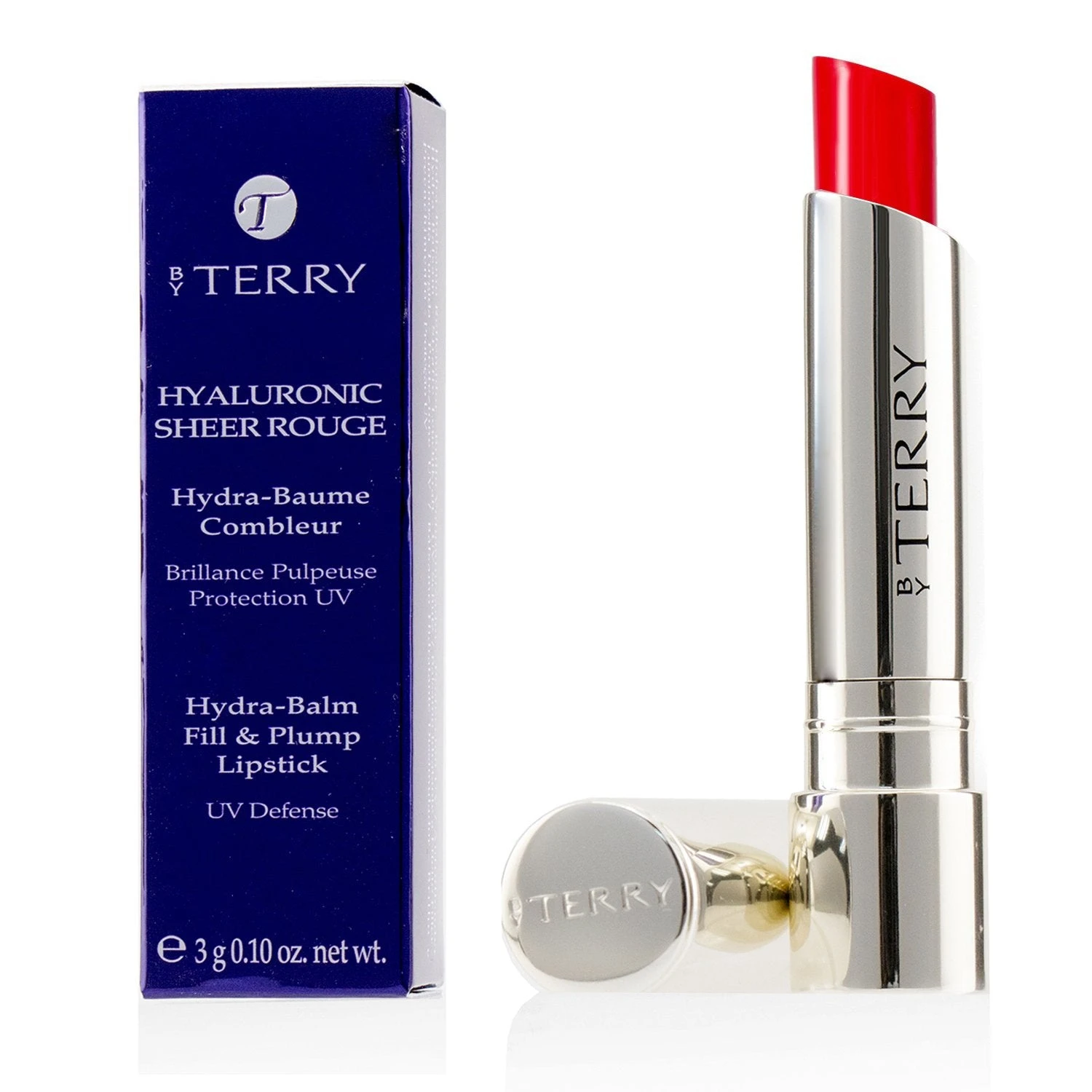 By Terry Hyaluronic Sheer Rouge Hydra Balm Fill & Plump Lipstick (UV Defense) - # 17 Zest Shot 3g/0.1oz 13 By Terry Hyaluronic Sheer Rouge Hydra Balm Fill & Plump Lipstick (UV Defense) - # 17 Zest Shot 3g/0.1oz - Image 11