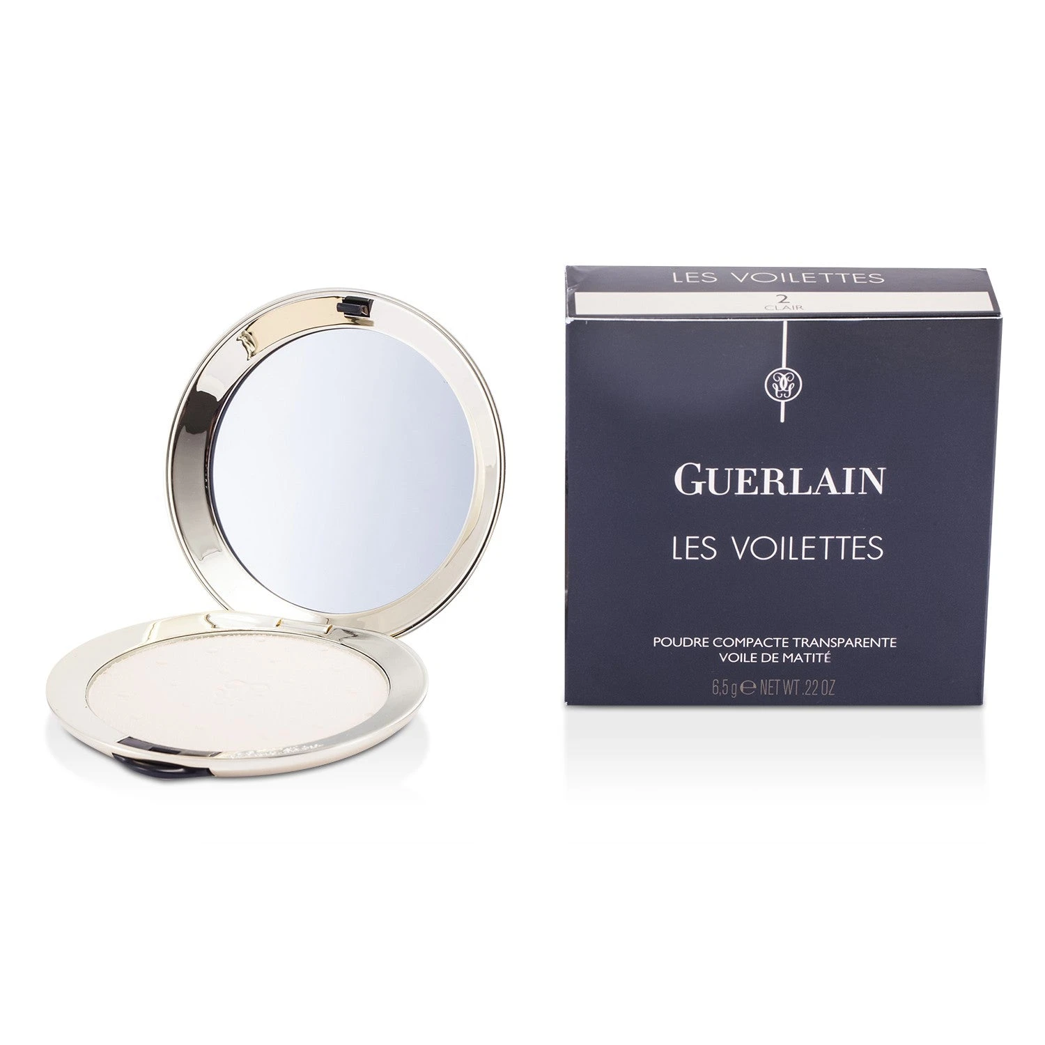 Guerlain Les Voilettes Translucent Compact Powder - # 3 Medium 6.5g/0.22oz 9 Guerlain Les Voilettes Translucent Compact Powder - # 3 Medium 6.5g/0.22oz - Image 7