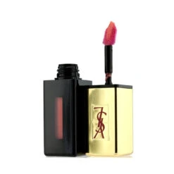 Yves Saint Laurent Rouge Pur Couture Vernis A Levres Rebel Nudes - # 105 Corail Hold Up 6ml/0.2oz