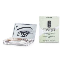 Clinique All About Shadow Duo - # 01 Like Mink 2.2g/0.07oz