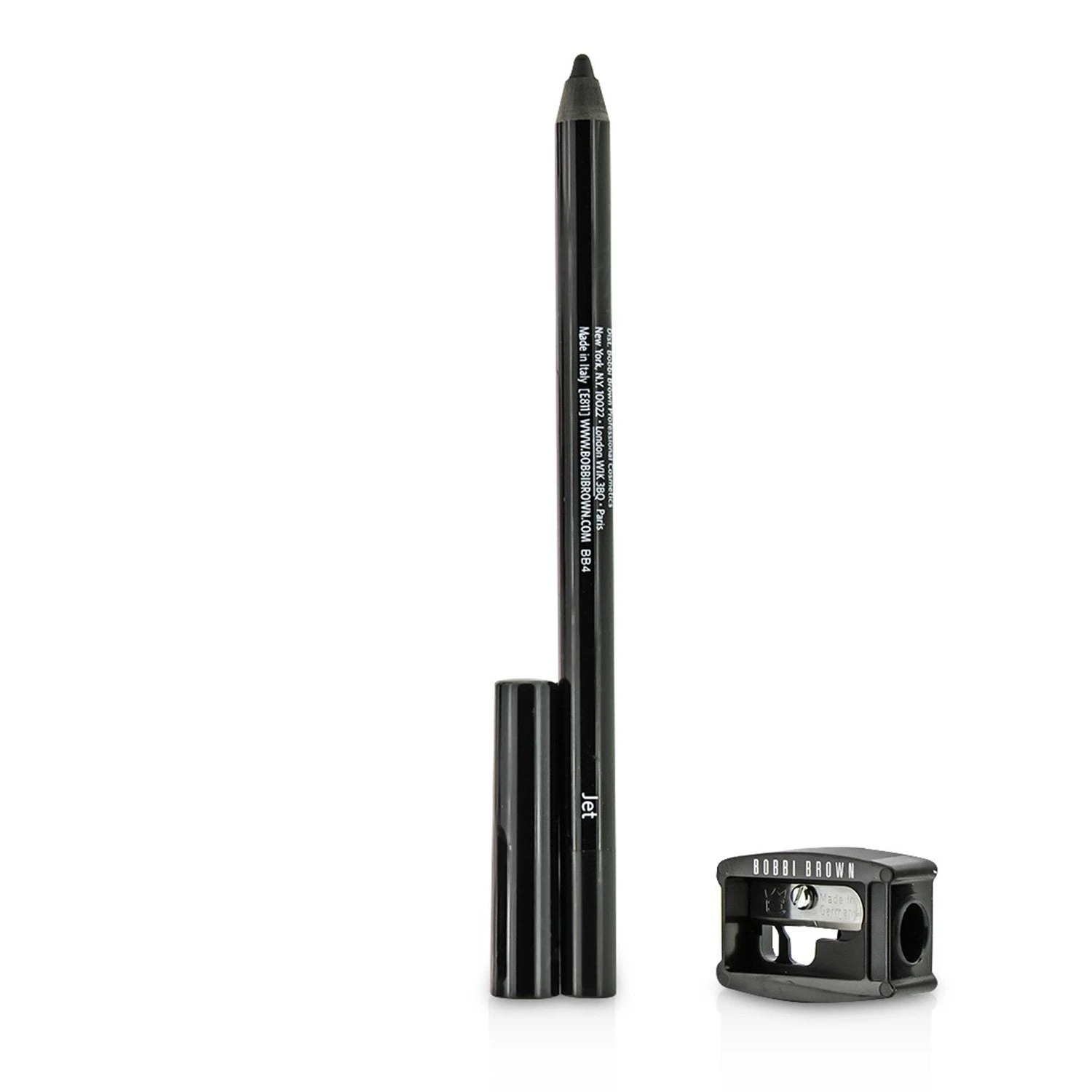 Bobbi Brown Long Wear Eye Pencil - # 01 Jet 1.3g/0.045oz 3 Bobbi Brown Long Wear Eye Pencil - # 01 Jet 1.3g/0.045oz