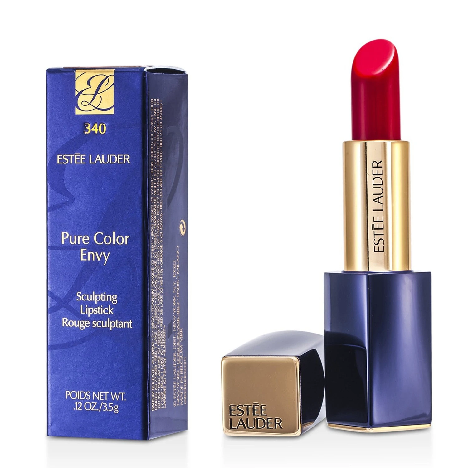 Estee Lauder Pure Color Envy Sculpting Lipstick - # 537 Speak Out 3.5g/0.12oz 7 Estee Lauder Pure Color Envy Sculpting Lipstick - # 537 Speak Out 3.5g/0.12oz - Image 5