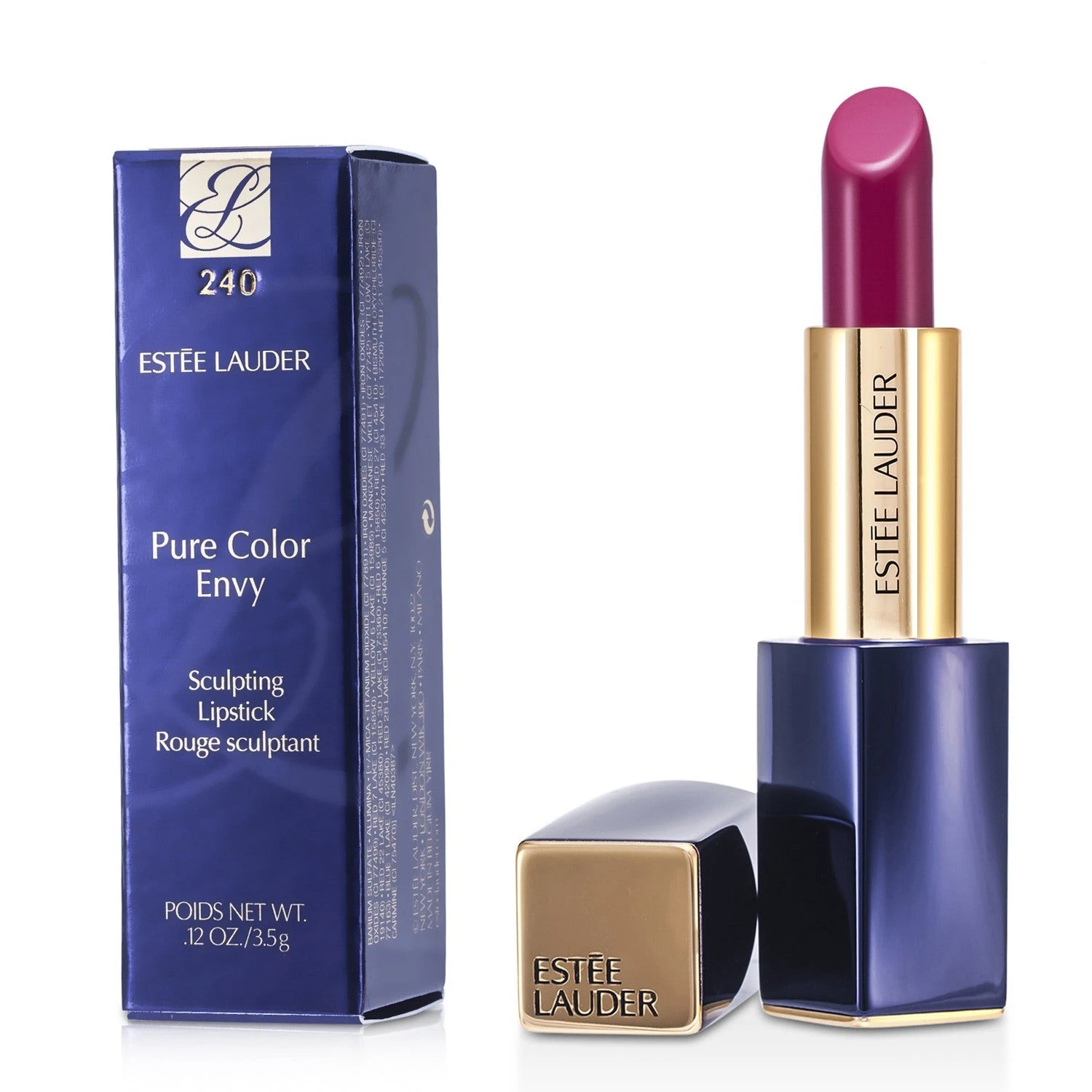 Estee Lauder Pure Color Envy Sculpting Lipstick - # 537 Speak Out 3.5g/0.12oz 10 Estee Lauder Pure Color Envy Sculpting Lipstick - # 537 Speak Out 3.5g/0.12oz - Image 8