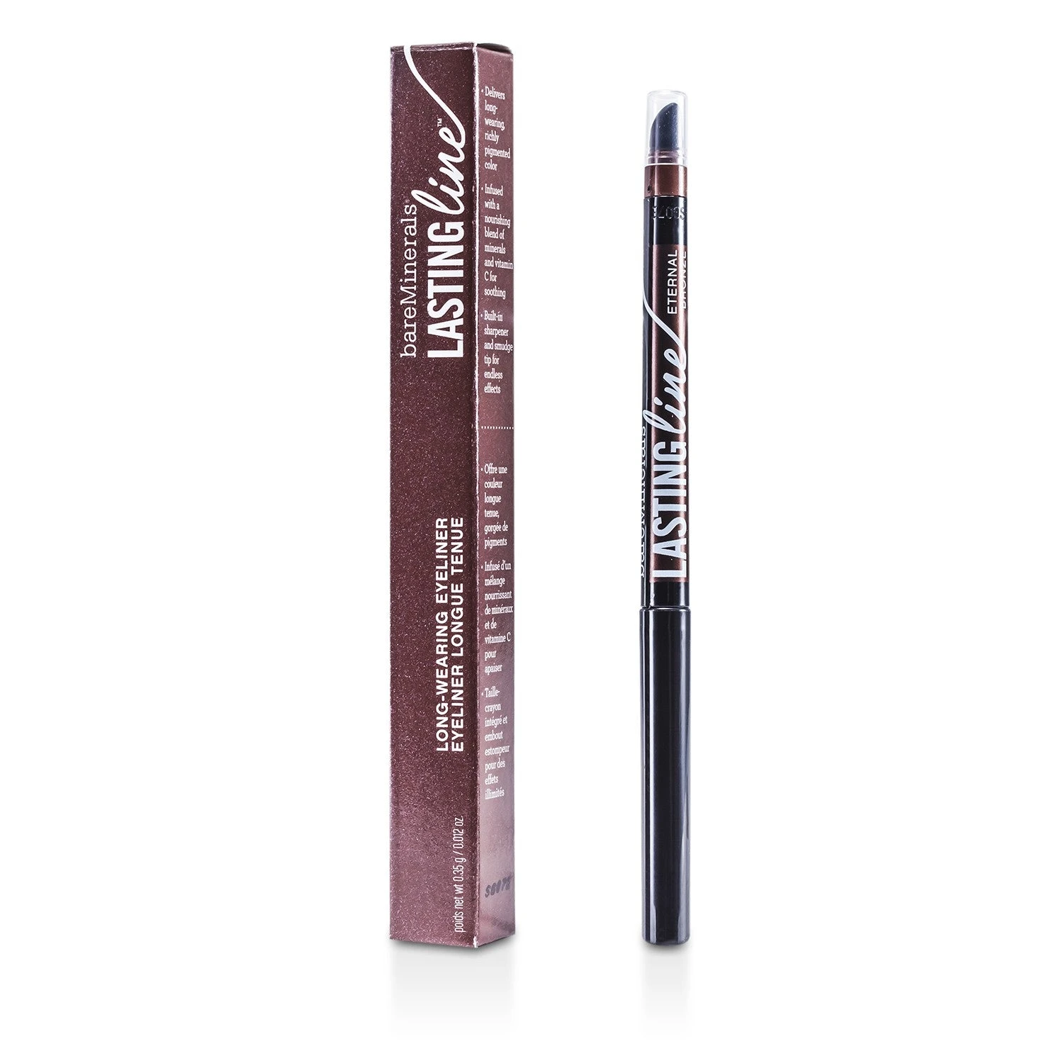 BareMinerals BareMinerals Lasting Line Long Wearing Eyeliner - Absolute Black 0.35g/0.012oz 6 BareMinerals BareMinerals Lasting Line Long Wearing Eyeliner - Absolute Black 0.35g/0.012oz - Image 4