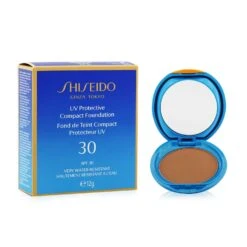 Shiseido UV Protective Compact Foundation SPF 30 (Case+Refill) - # Dark Beige (Box Slightly Damaged) 12g/0.42oz -Fresh Beauty Store 17016381402 1 9c4ac36e 4673 46f1 91de 23019b8020d5