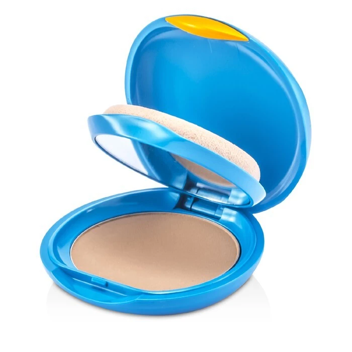 Shiseido UV Protective Compact Foundation SPF 30 (Case+Refill) - # SP40 Medium Ochre 12g/0.42oz 4 Shiseido UV Protective Compact Foundation SPF 30 (Case+Refill) - # SP40 Medium Ochre 12g/0.42oz - Image 2