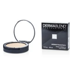 Dermablend Intense Powder Camo Compact Foundation (Medium Buildable To High Coverage) - # Caramel 13.5g/0.48oz