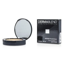 Dermablend Intense Powder Camo Compact Foundation (Medium Buildable To High Coverage) - # Caramel 13.5g/0.48oz -Fresh Beauty Store 17234500002