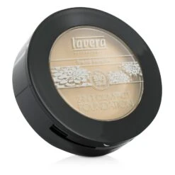 Lavera 2 In 1 Compact Foundation - # 01 Ivory 10g/0.3oz