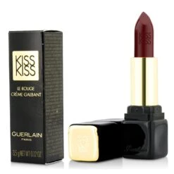 Guerlain KissKiss Shaping Cream Lip Colour - # 329 Poppy Red 3.5g/0.12oz -Fresh Beauty Store 17496180702 dc04219a 9bfc 4028 9d28 f6f589ecf00f
