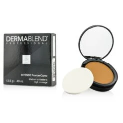 Dermablend Intense Powder Camo Compact Foundation (Medium Buildable To High Coverage) - # Caramel 13.5g/0.48oz -Fresh Beauty Store 17674900002