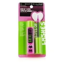 Maybelline Great Lash Lots Of Lashes Washable Mascara - #Very Black 12.7ml/0.43oz