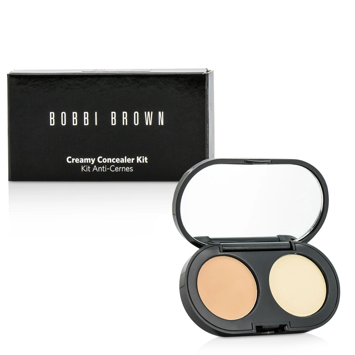Bobbi Brown New Creamy Concealer Kit - Natural Creamy Concealer + Pale Yellow Sheer Finish Pressed Powder 3.1g/0.11oz 10 Bobbi Brown New Creamy Concealer Kit - Natural Creamy Concealer + Pale Yellow Sheer Finish Pressed Powder 3.1g/0.11oz - Image 8