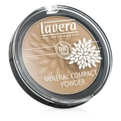 Lavera Mineral Compact Powder - # 03 Honey 7g/0.2oz -Fresh Beauty Store 19315726602