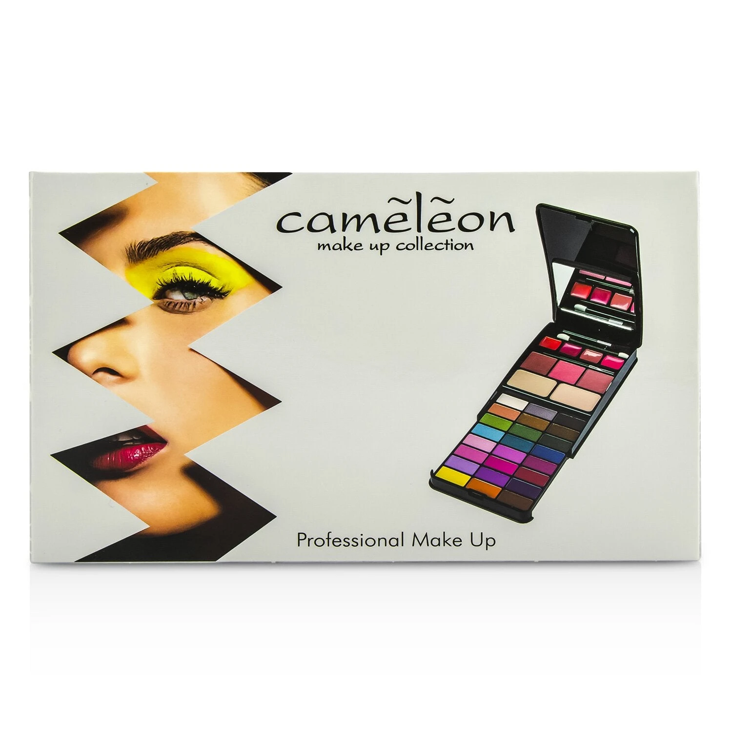 Cameleon MakeUp Kit G2210A (24x Eyeshadow, 2x Compact Powder, 3x Blusher, 4x Lipgloss) 4 Cameleon MakeUp Kit G2210A (24x Eyeshadow, 2x Compact Powder, 3x Blusher, 4x Lipgloss) - Image 2