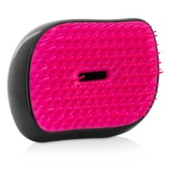 Tangle® Teezer Tangle Teezer Compact Styler On-The-Go Detangling Hair Brush - # Pink Sizzle 1pc -Fresh Beauty Store 19767256209 2