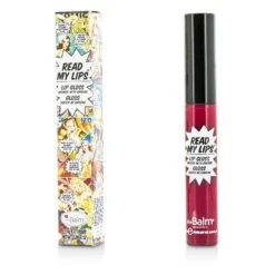 TheBalm Read My Lips (Lip Gloss Infused With Ginseng) - #Ka Bang! 6.5ml/0.219oz -Fresh Beauty Store 19842405202 3839e789 326a 4a9b 91f6 efcfd7c08ded