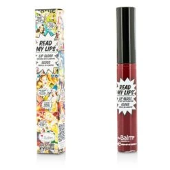 TheBalm Read My Lips (Lip Gloss Infused With Ginseng) - #Ka Bang! 6.5ml/0.219oz -Fresh Beauty Store 19842505202 893cec8a 00e4 4afd 9c13 ccd48d0bf54c