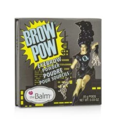 TheBalm BrowPow Eyebrow Powder - #Dark Brown 1.2g/0.04oz -Fresh Beauty Store 19843605202 1 fe0184fa 2e6a 42b4 9816 54d8af278ccf