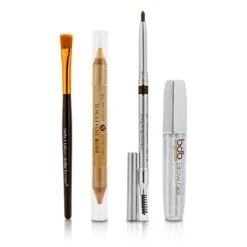 Billion Dollar Brows Best Sellers Kit: 1x Universal Brow Pencil 0.27g/0.009oz, 1x Brow Duo Pencil 2.98g/0.1oz, 1x Smudge Brush, 1x Brow Gel 3ml/0.1oz 4pcs -Fresh Beauty Store 20178531914 1