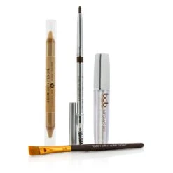 Billion Dollar Brows Best Sellers Kit: 1x Universal Brow Pencil 0.27g/0.009oz, 1x Brow Duo Pencil 2.98g/0.1oz, 1x Smudge Brush, 1x Brow Gel 3ml/0.1oz 4pcs -Fresh Beauty Store 20178531914 2
