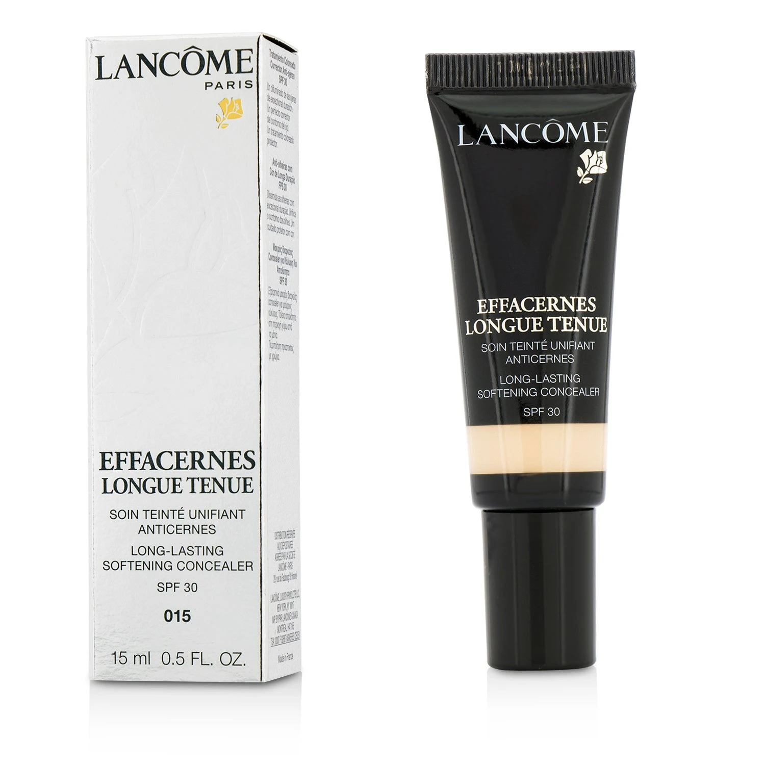 Lancome Effacernes Long Lasting Softening Concealer SPF30 - #015 Beige Naturel 15ml/0.5oz 3 Lancome Effacernes Long Lasting Softening Concealer SPF30 - #015 Beige Naturel 15ml/0.5oz
