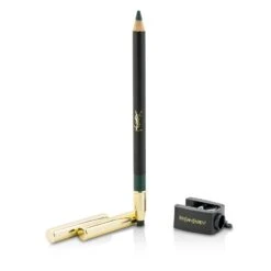 Yves Saint Laurent Dessin Du Regard Lasting High Impact Color Eye Pencil - # 5 Vert Caprice 1.19g/0.04oz 25 Yves Saint Laurent Dessin Du Regard Lasting High Impact Color Eye Pencil - # 5 Vert Caprice 1.19g/0.04oz -Fresh Beauty Store 20219381702 2 b6e30b68 fac7 41fe be70 cb05783027f0