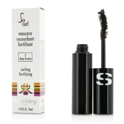 Sisley So Curl Mascara Curling & Fortifying - #01 Deep Black 10ml/0.33oz 14 Sisley So Curl Mascara Curling & Fortifying - #01 Deep Black 10ml/0.33oz -Fresh Beauty Store 20235283102 5a0a46d3 ee3e 455f 9a43 1bb4bba51d68